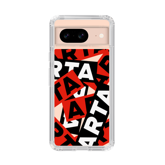 Slim Protection Case［ ARTA - sticker - tricolor ］