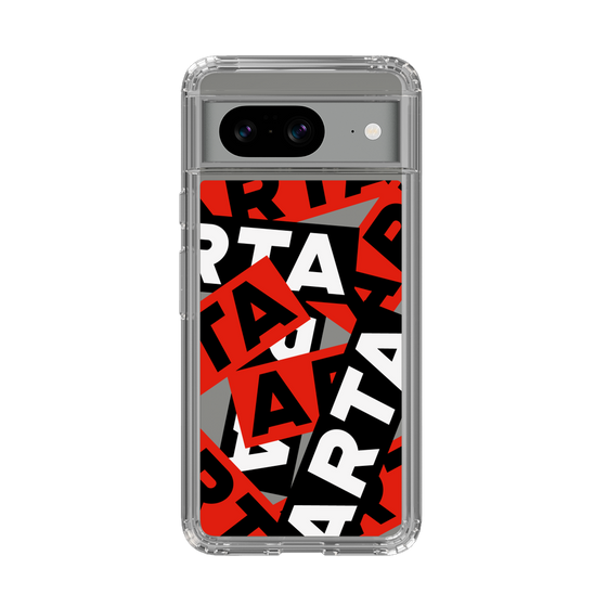 Slim Protection Case［ ARTA - sticker - tricolor ］