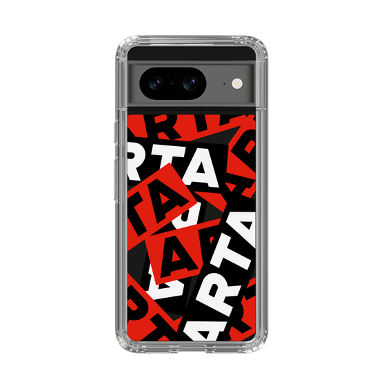 Slim Protection Case［ ARTA - sticker - tricolor ］