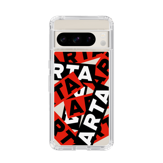 Slim Protection Case［ ARTA - sticker - tricolor ］