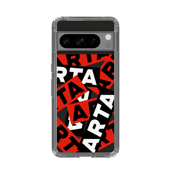 Slim Protection Case［ ARTA - sticker - tricolor ］