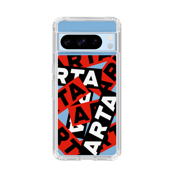 Slim Protection Case［ ARTA - sticker - tricolor ］
