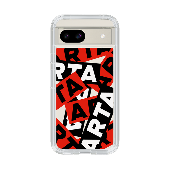 Slim Protection Case［ ARTA - sticker - tricolor ］