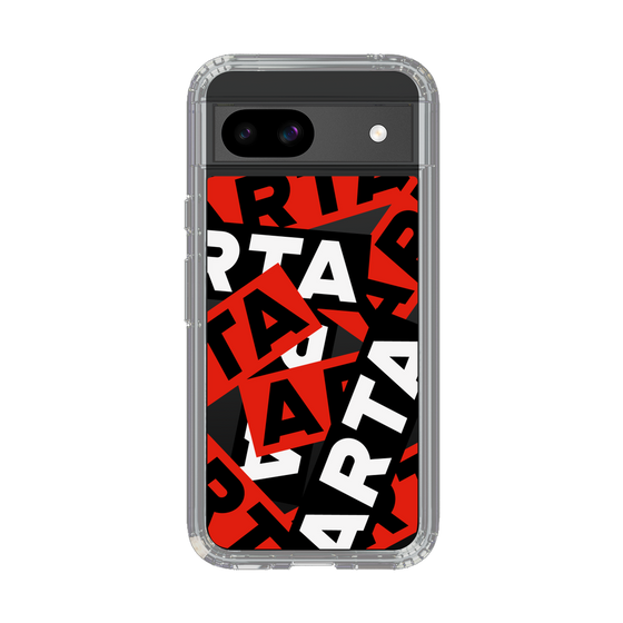 Slim Protection Case［ ARTA - sticker - tricolor ］