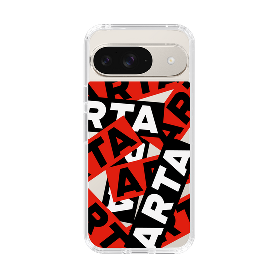Slim Protection Case［ ARTA - sticker - tricolor ］