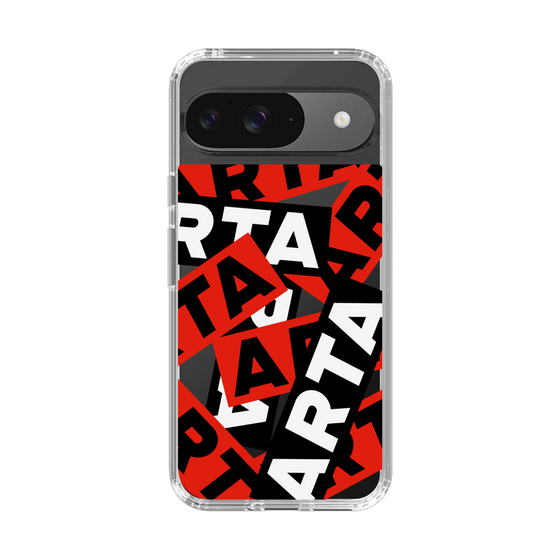 Slim Protection Case［ ARTA - sticker - tricolor ］