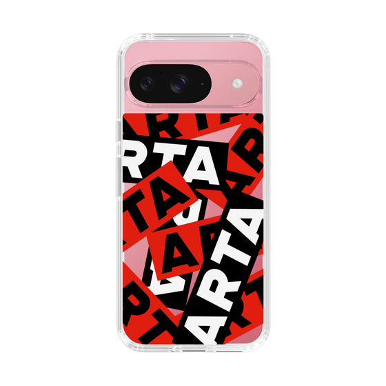 Slim Protection Case［ ARTA - sticker - tricolor ］