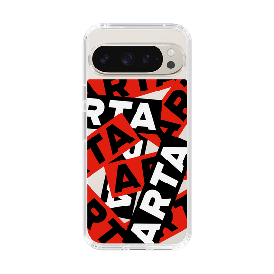 Slim Protection Case［ ARTA - sticker - tricolor ］