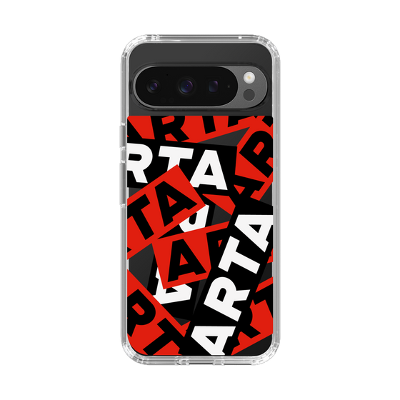 Slim Protection Case［ ARTA - sticker - tricolor ］