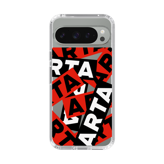 Slim Protection Case［ ARTA - sticker - tricolor ］