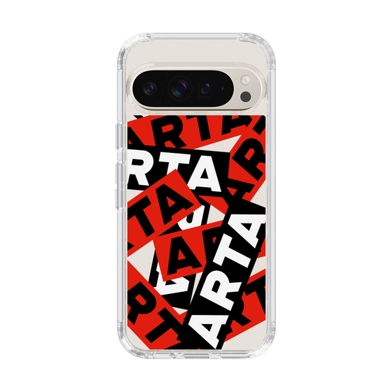 Slim Protection Case［ ARTA - sticker - tricolor ］