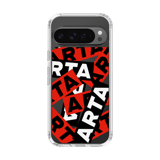 Slim Protection Case［ ARTA - sticker - tricolor ］