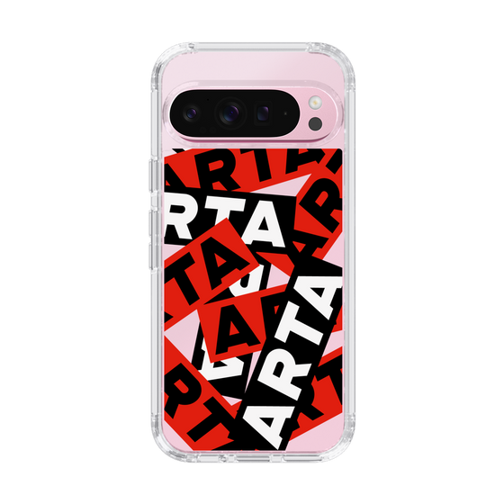 Slim Protection Case［ ARTA - sticker - tricolor ］