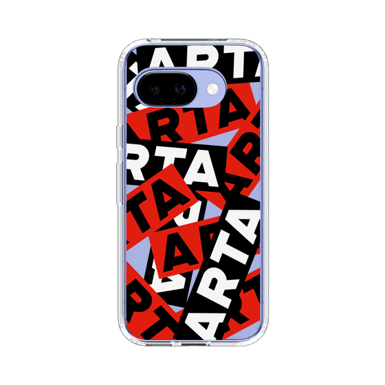 Slim Protection Case［ ARTA - sticker - tricolor ］