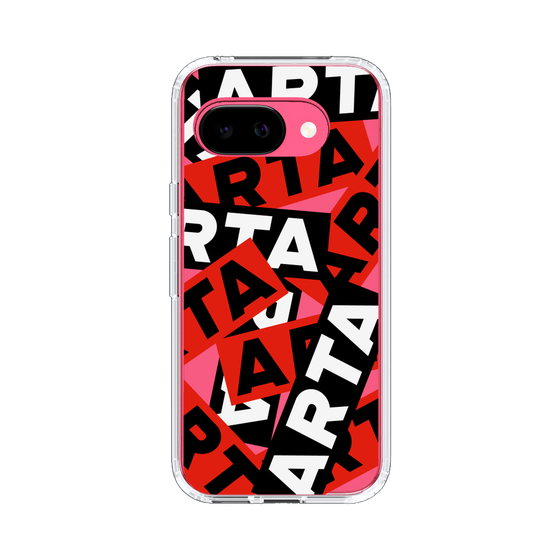 Slim Protection Case［ ARTA - sticker - tricolor ］