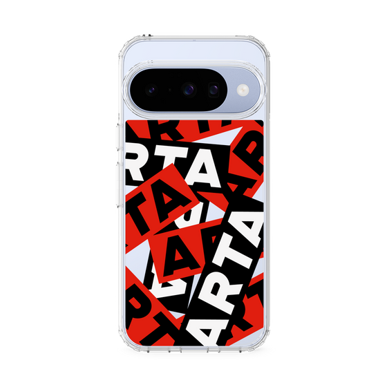 Slim Protection Case［ ARTA - sticker - tricolor ］