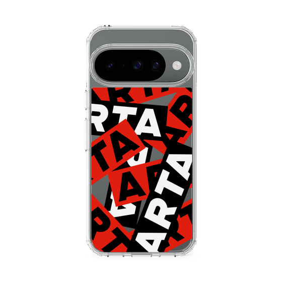 Slim Protection Case［ ARTA - sticker - tricolor ］