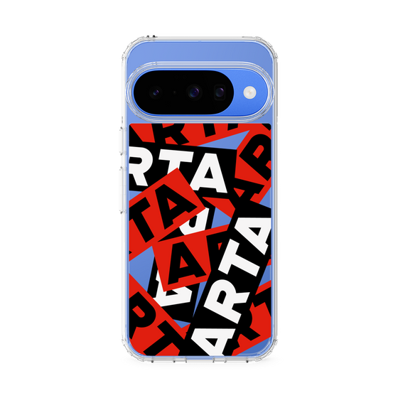 Slim Protection Case［ ARTA - sticker - tricolor ］