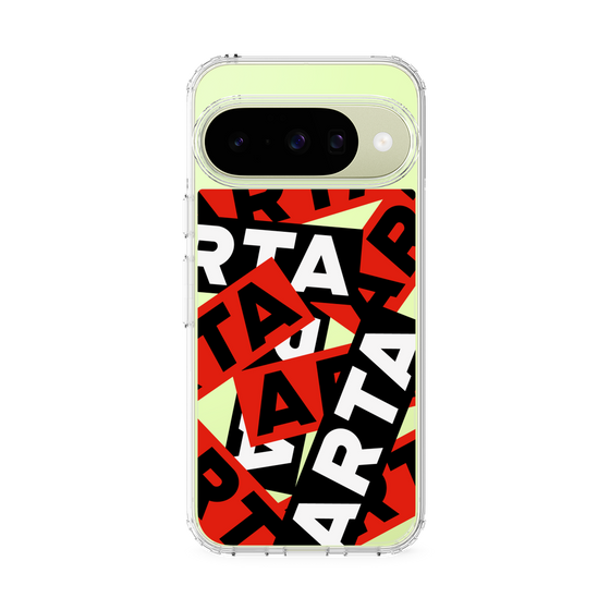 Slim Protection Case［ ARTA - sticker - tricolor ］