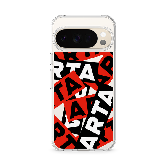 Slim Protection Case［ ARTA - sticker - tricolor ］