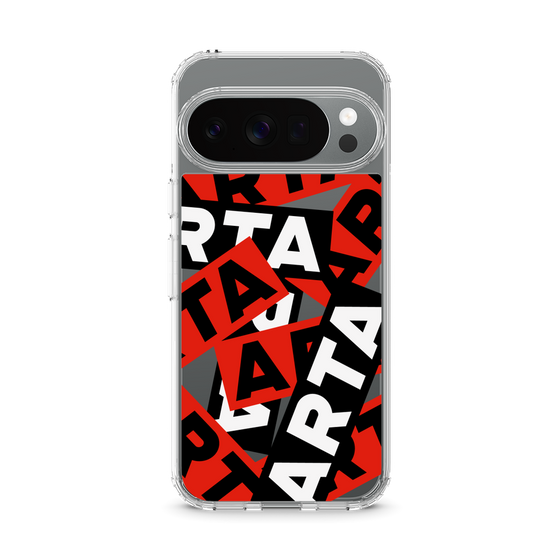 Slim Protection Case［ ARTA - sticker - tricolor ］