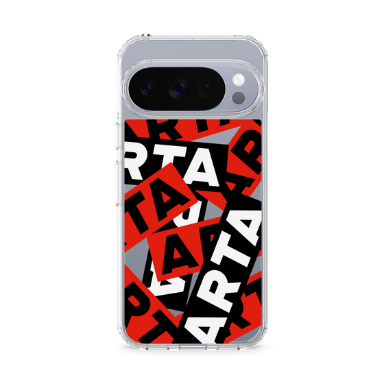Slim Protection Case［ ARTA - sticker - tricolor ］