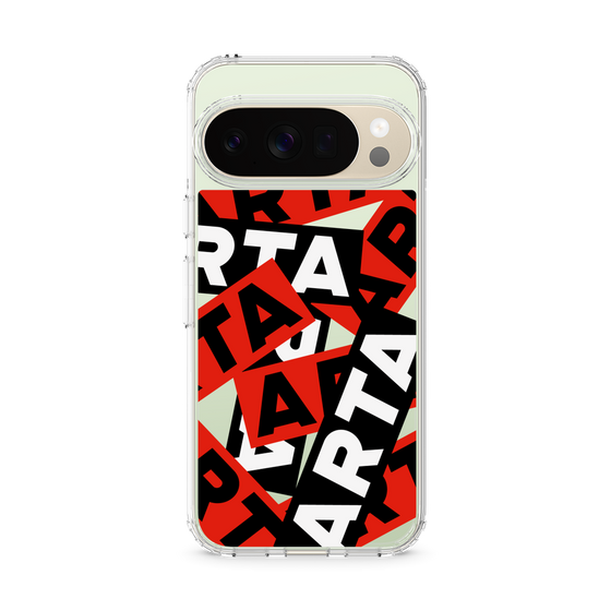 Slim Protection Case［ ARTA - sticker - tricolor ］