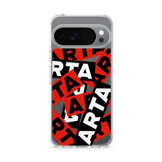 Slim Protection Case［ ARTA - sticker - tricolor ］
