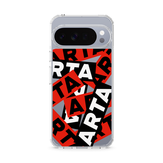 Slim Protection Case［ ARTA - sticker - tricolor ］