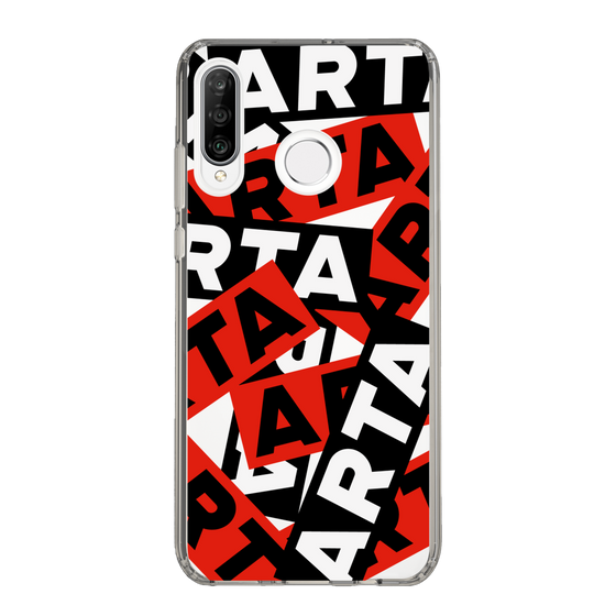 Slim Protection Case［ ARTA - sticker - tricolor ］