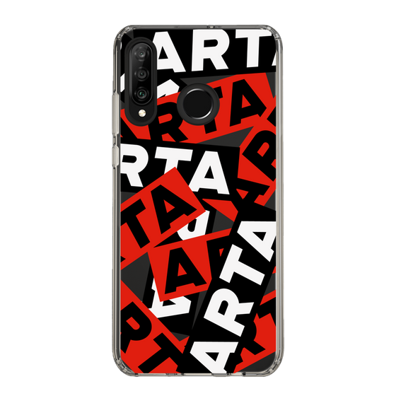 Slim Protection Case［ ARTA - sticker - tricolor ］