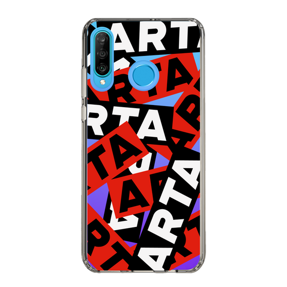 Slim Protection Case［ ARTA - sticker - tricolor ］