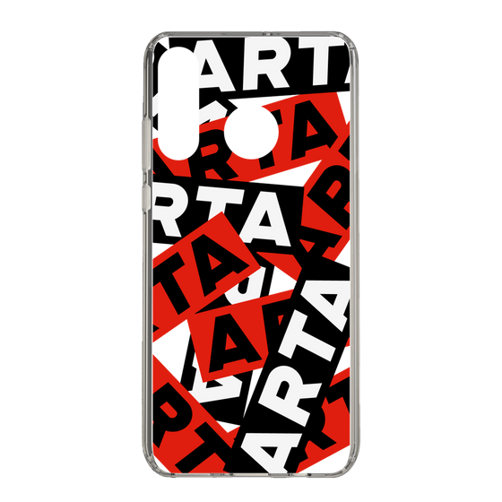 Slim Protection Case［ ARTA - sticker - tricolor ］