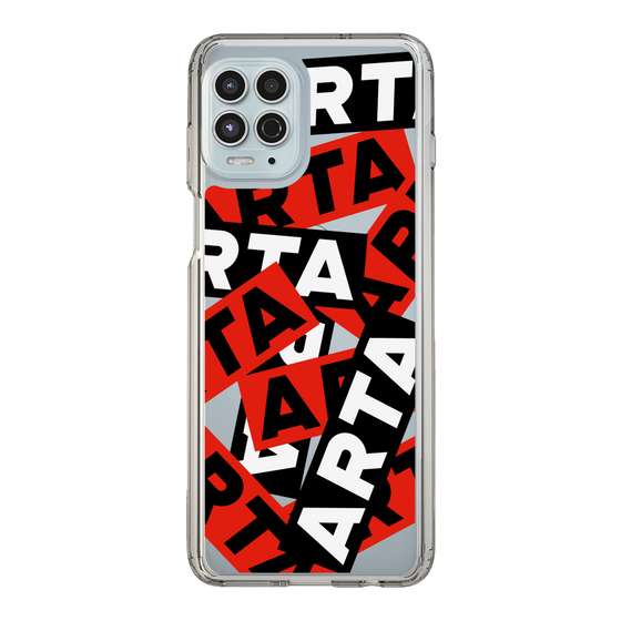 Slim Protection Case［ ARTA - sticker - tricolor ］
