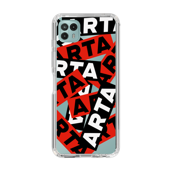 Slim Protection Case［ ARTA - sticker - tricolor ］