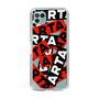Slim Protection Case［ ARTA - sticker - tricolor ］