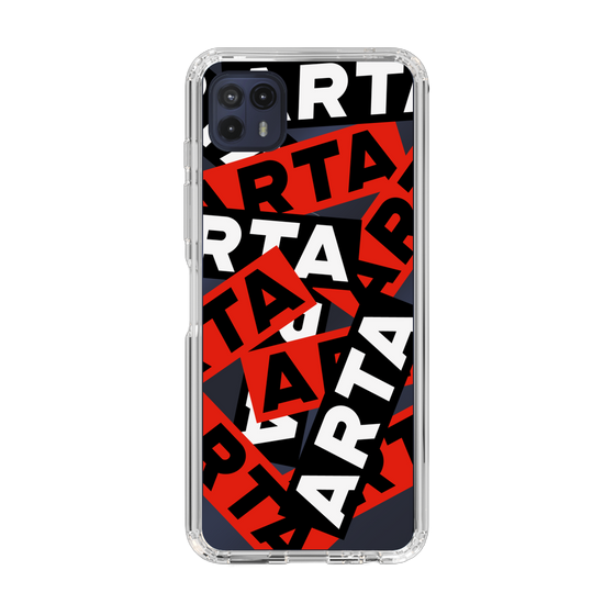 Slim Protection Case［ ARTA - sticker - tricolor ］