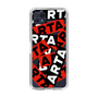 Slim Protection Case［ ARTA - sticker - tricolor ］