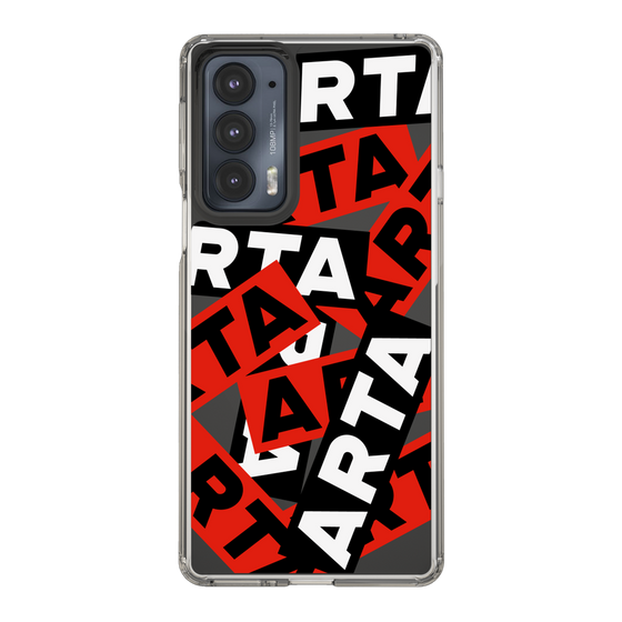 Slim Protection Case［ ARTA - sticker - tricolor ］