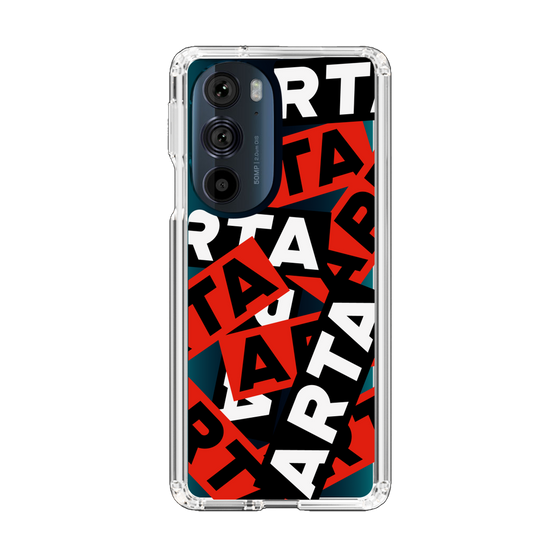 Slim Protection Case［ ARTA - sticker - tricolor ］