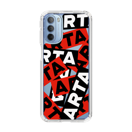 Slim Protection Case［ ARTA - sticker - tricolor ］
