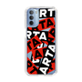 Slim Protection Case［ ARTA - sticker - tricolor ］