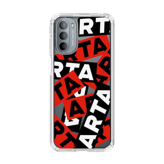 Slim Protection Case［ ARTA - sticker - tricolor ］