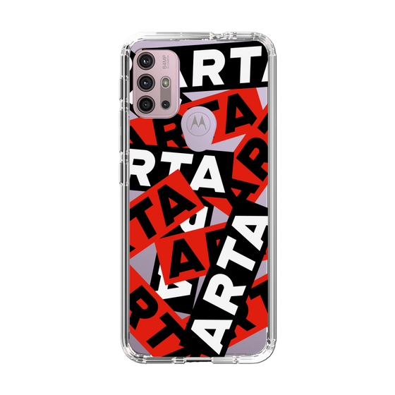 Slim Protection Case［ ARTA - sticker - tricolor ］