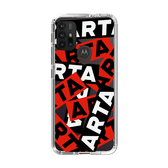 Slim Protection Case［ ARTA - sticker - tricolor ］