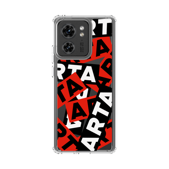 Slim Protection Case［ ARTA - sticker - tricolor ］