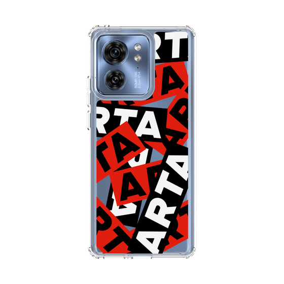 Slim Protection Case［ ARTA - sticker - tricolor ］