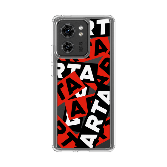 Slim Protection Case［ ARTA - sticker - tricolor ］
