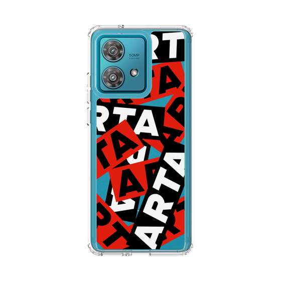 Slim Protection Case［ ARTA - sticker - tricolor ］