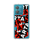 Slim Protection Case［ ARTA - sticker - tricolor ］